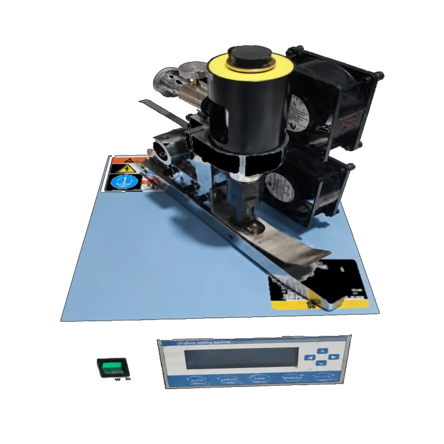 PP Woven Online Tube Cutting Machine