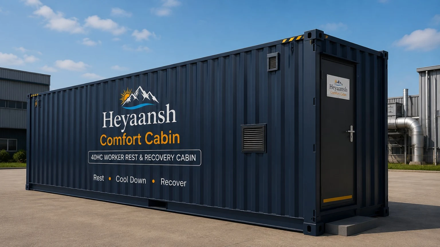 Container Bunkhouses — illustrative category imagery