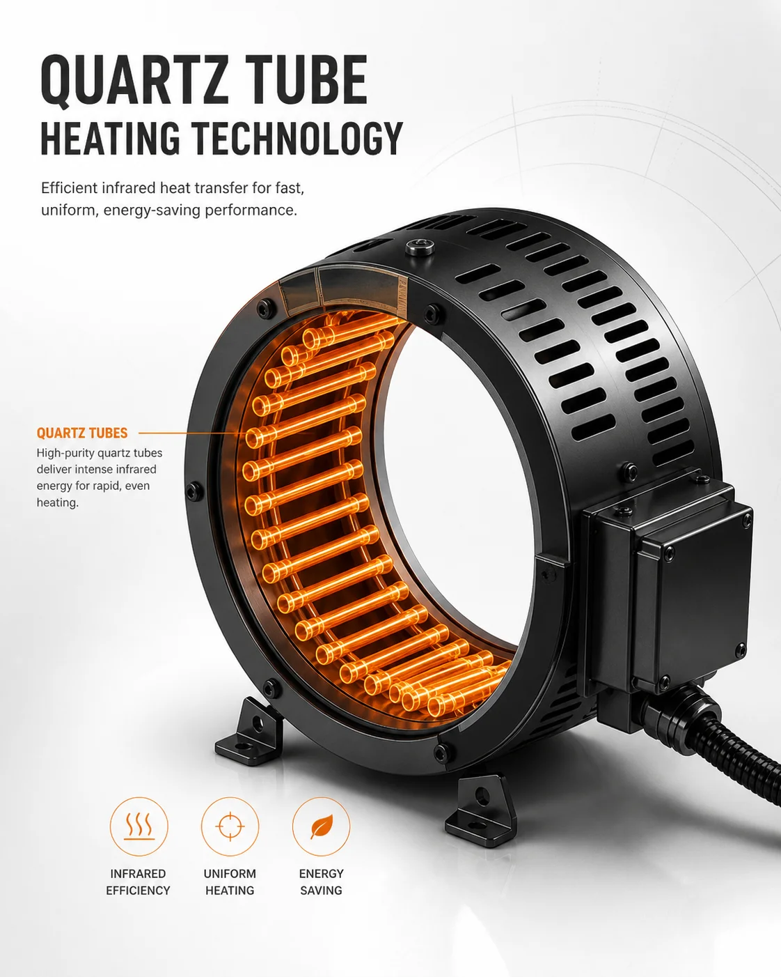 Heyaansh Nano Infrared Heating Coil