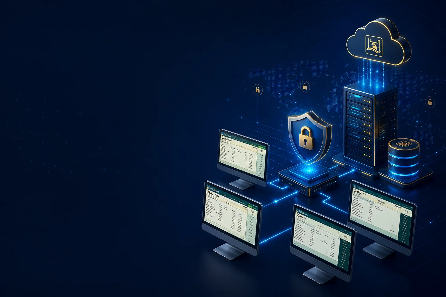 Tally on Cloud and managed Windows desktop for SMEs